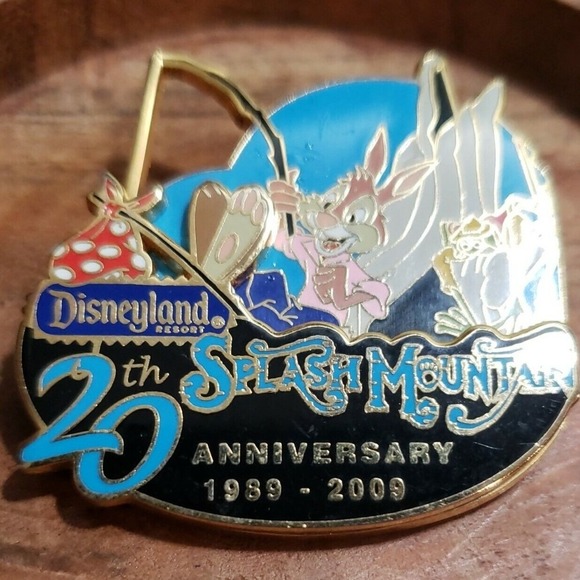 Disney Splash Mountain BRER RABBIT Pin Song of the South anniversary LE 70018